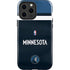 NBA Minnesota Timberwolves Jersey iPhone 15 Pro Max Impact Case